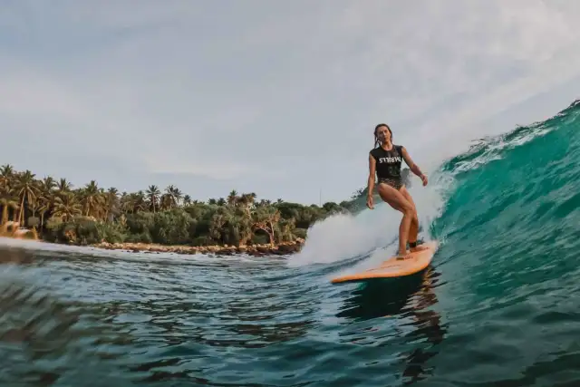 Down South Explore 13 Best Beginner Surf Spots in Hiriketiya