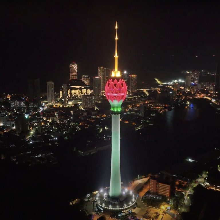 Down South Explore 1 the colombo lotus tower